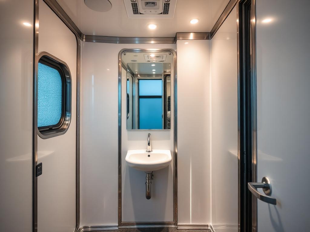 Luxury Restroom Trailers in La Grande, OR